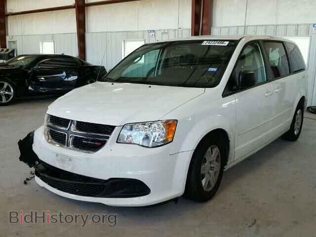 2013 DODGE CARAVAN - VIN: 2C4RDGBG6DR544903 - Фото 2