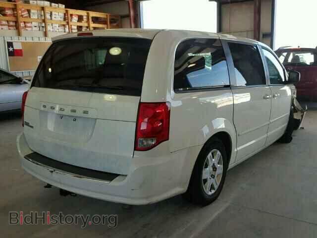 2013 DODGE CARAVAN - VIN: 2C4RDGBG6DR544903 - Фото 4