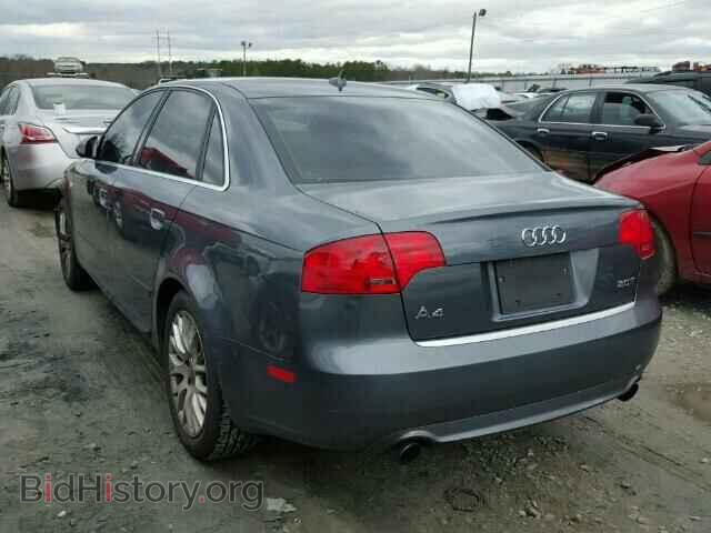 2008 AUDI A4 - VIN: WAUAF78E28A154403 - Фото 3