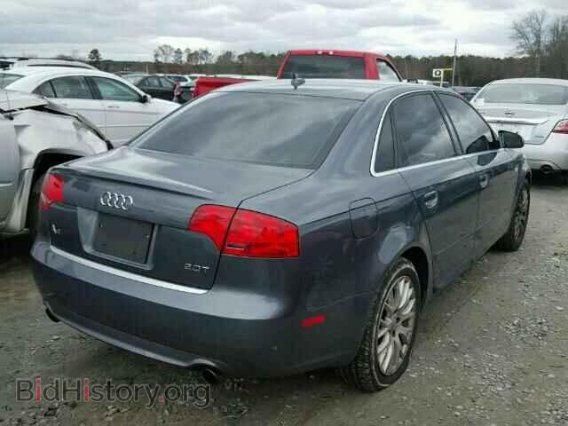 2008 AUDI A4 - VIN: WAUAF78E28A154403 - Фото 4