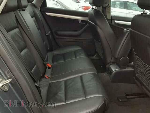 2008 AUDI A4 - VIN: WAUAF78E28A154403 - Фото 6