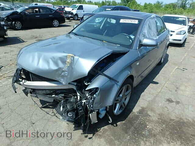 2008 AUDI A4 - VIN: WAUDF78E18A044231 - Фото 2