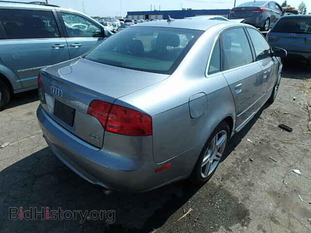 2008 AUDI A4 - VIN: WAUDF78E18A044231 - Фото 4