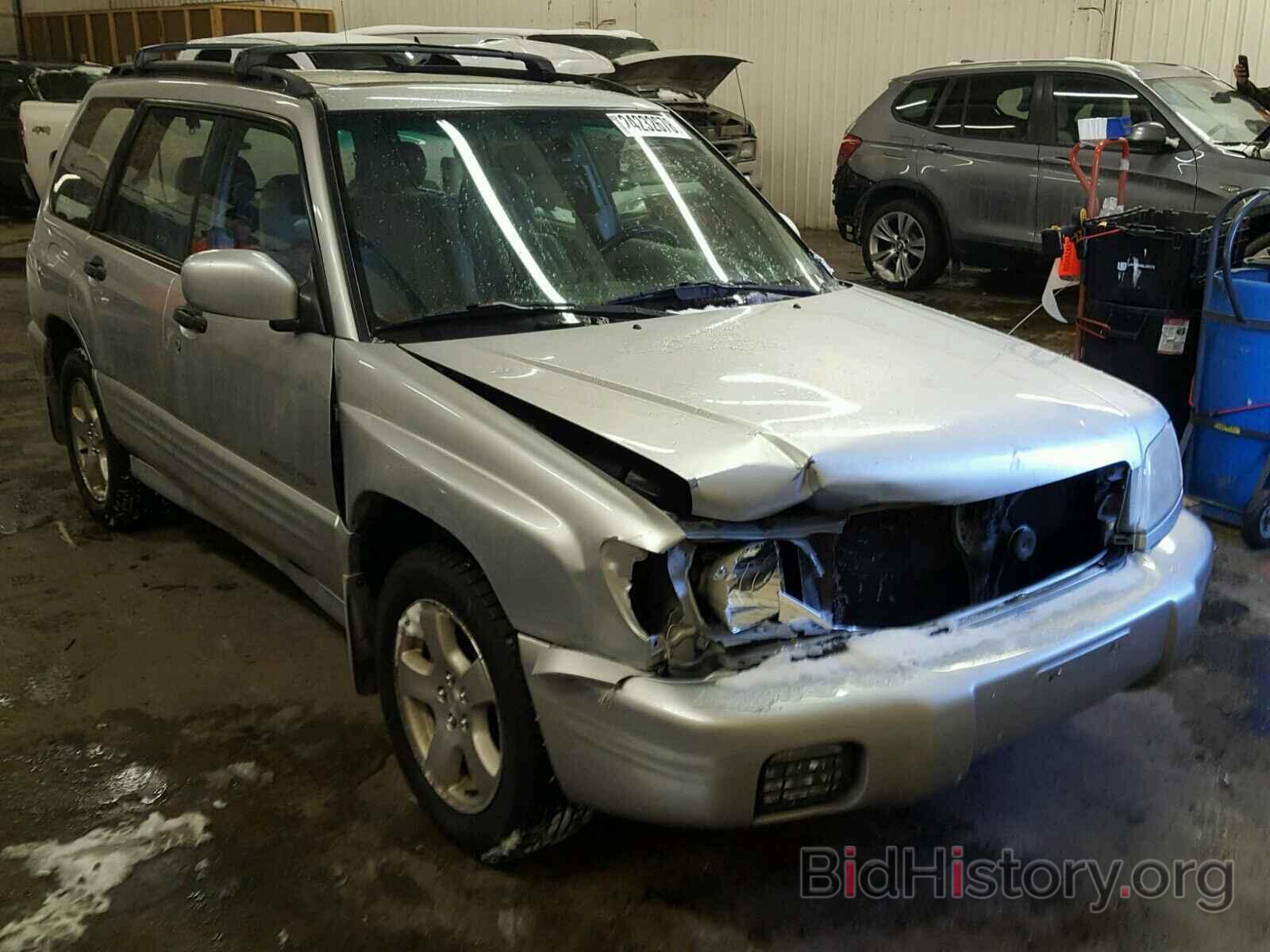 Photo JF1SF65672H721191 - SUBARU FORESTER 2002