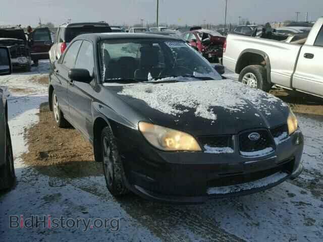 Фотография JF1GD61657H521449 - SUBARU IMPREZA 2007