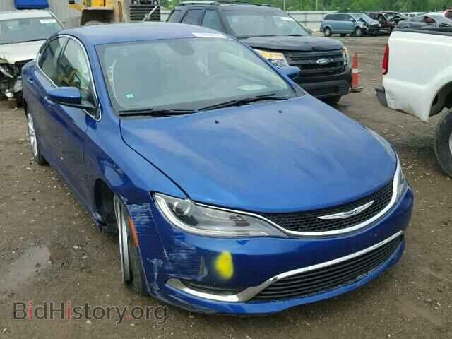 Photo 1C3CCCAB3FN714100 - CHRYSLER 200 2015