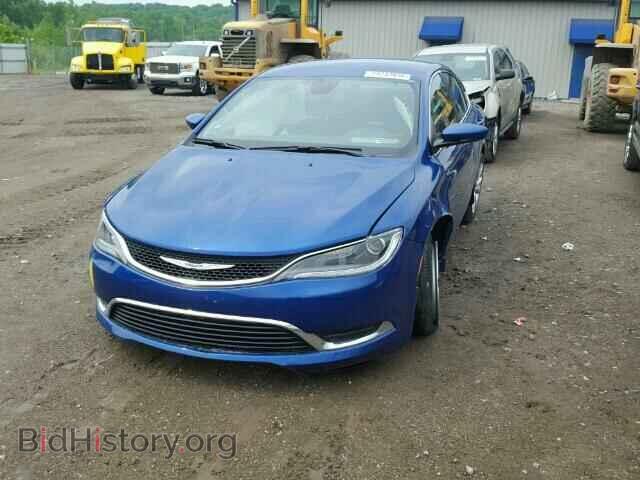 2015 CHRYSLER 200 - VIN: 1C3CCCAB3FN714100 - Photo 2