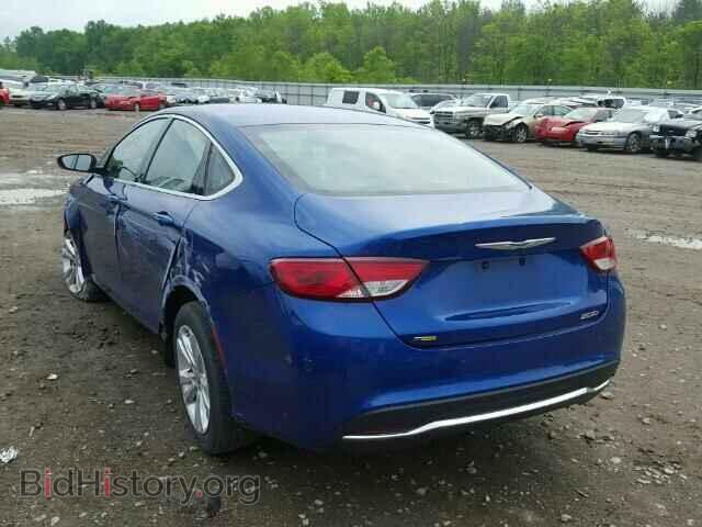 2015 CHRYSLER 200 - VIN: 1C3CCCAB3FN714100 - Photo 3