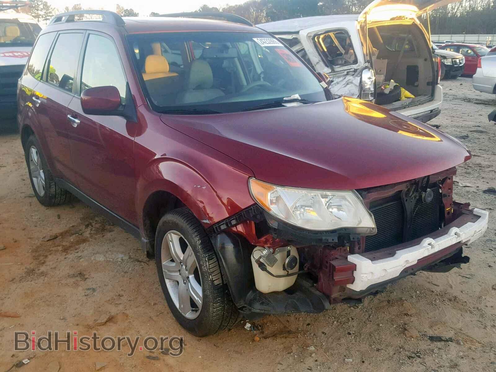 Photo JF2SH6CC0AH707694 - SUBARU FORESTER 2010
