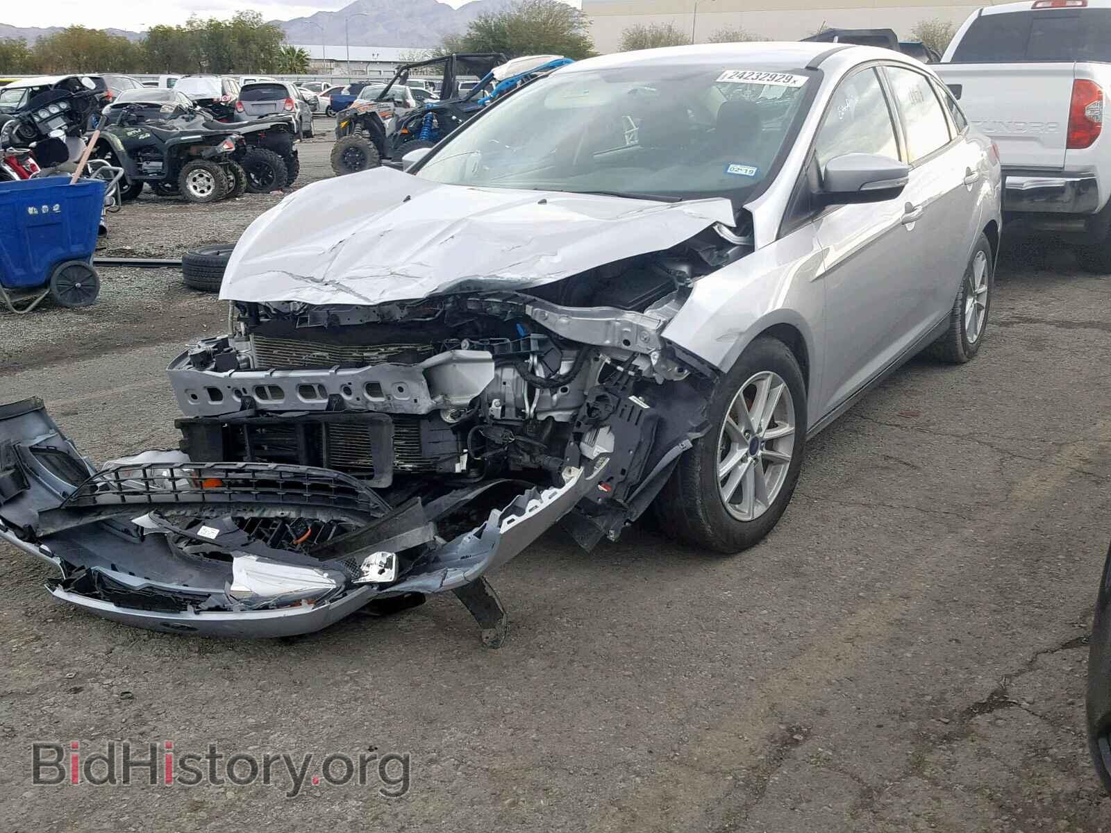 2017 FORD FOCUS - VIN: 1FADP3F28HL246771 - Фото 2