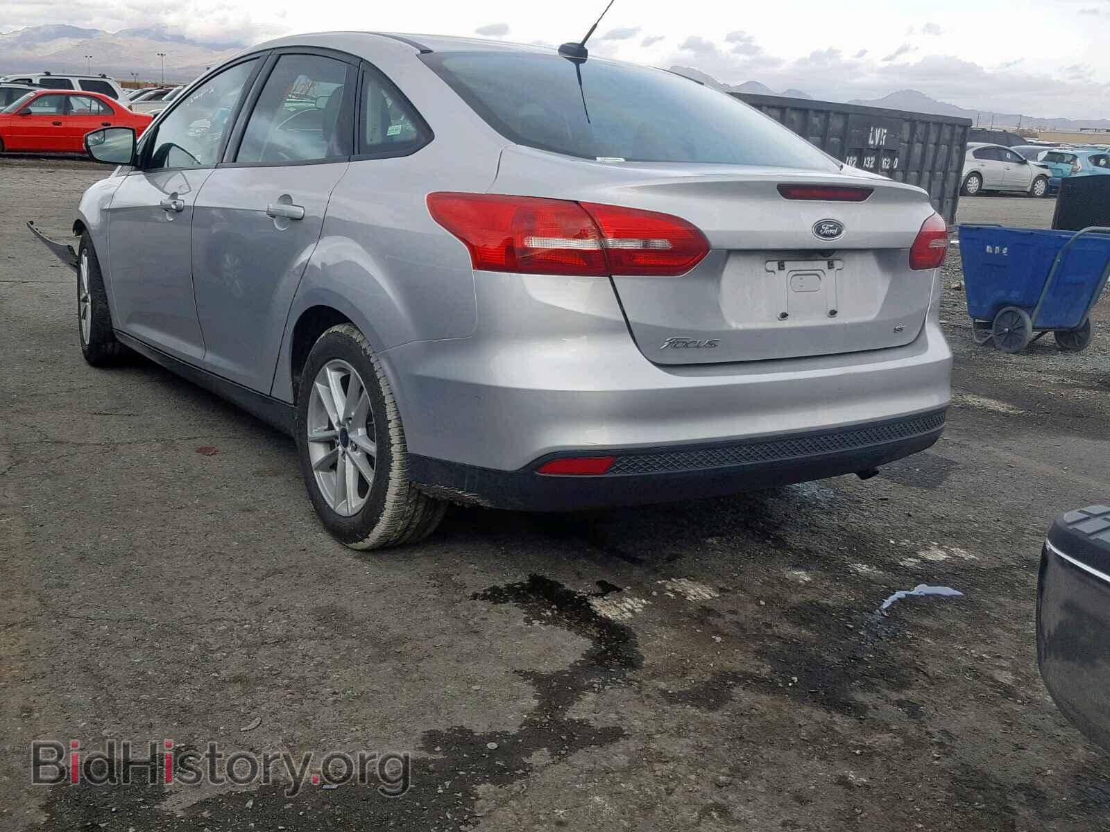 2017 FORD FOCUS - VIN: 1FADP3F28HL246771 - Фото 3