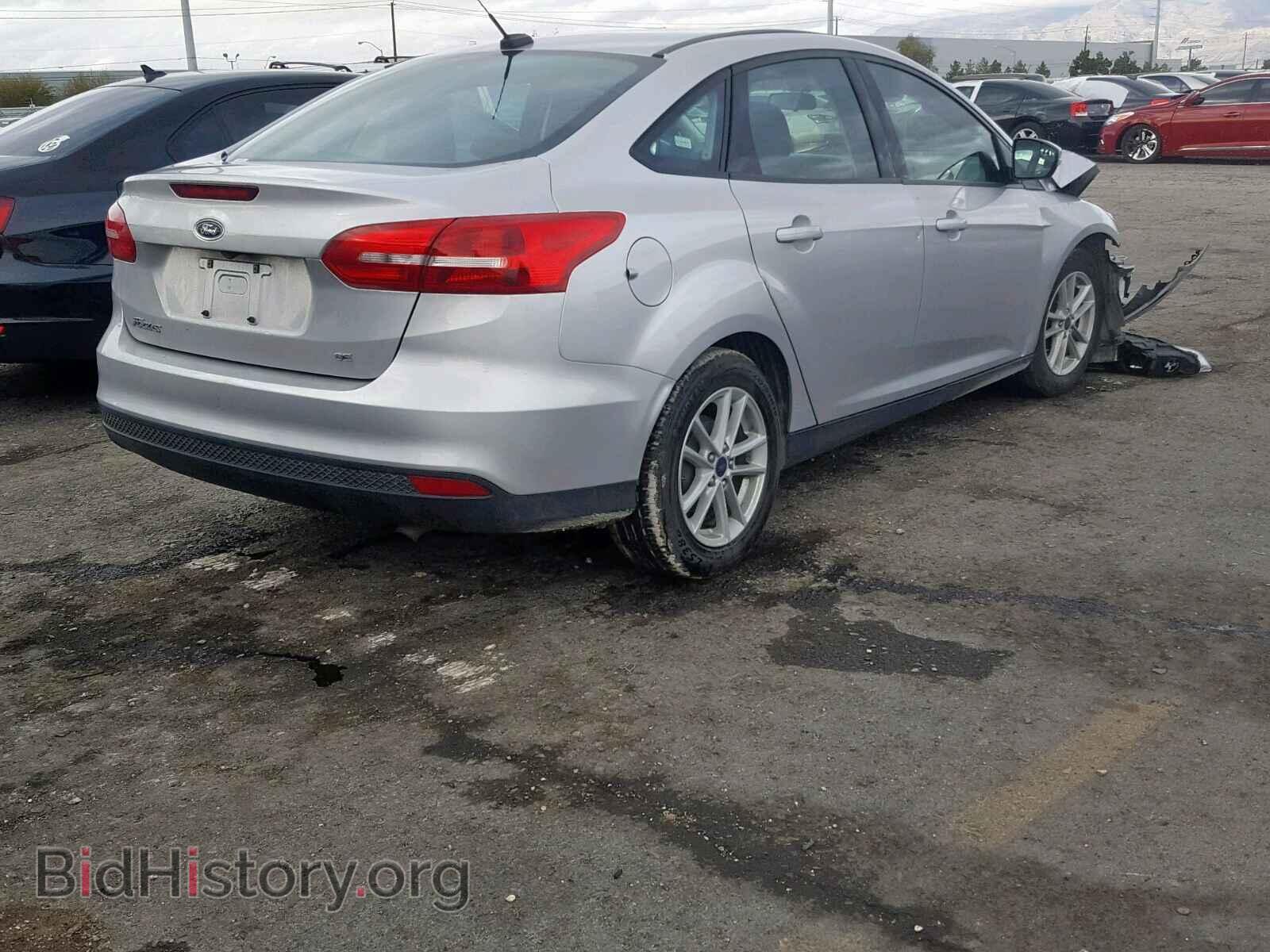 2017 FORD FOCUS - VIN: 1FADP3F28HL246771 - Фото 4