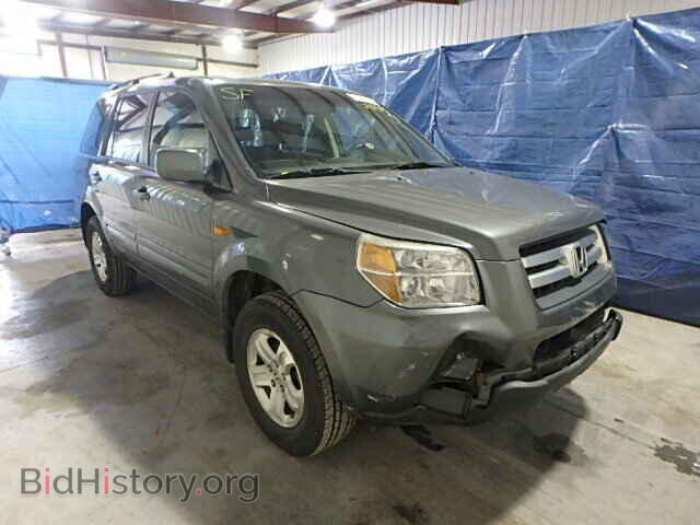 Фотография 5FNYF18228B052367 - HONDA PILOT 2008