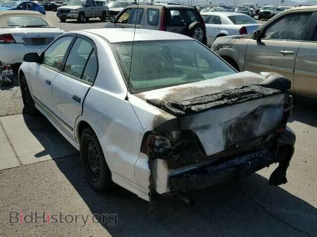 2003 MITSUBISHI GALANT - VIN: 4A3AA36G73E210980 - Фото 3