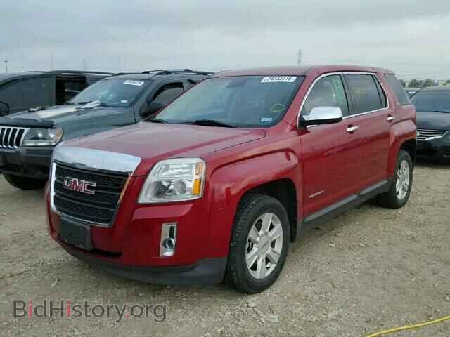 2013 GMC TERRAIN - VIN: 2GKALMEK8D6137962 - Photo 2