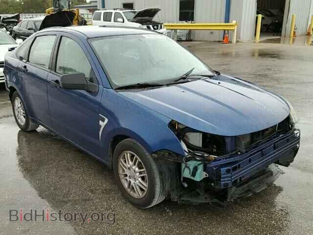 Фотография 1FAHP35N78W148696 - FORD FOCUS 2008