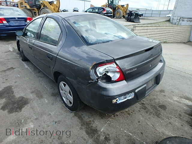 2003 DODGE NEON - VIN: 1B3ES26C93D169686 - Фото 3