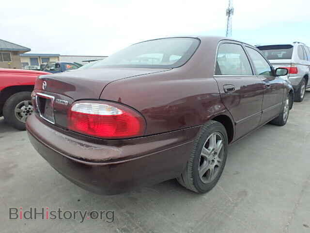 2000 MAZDA 626 - VIN: 1YVGF22F9Y5163622 - Фото 4