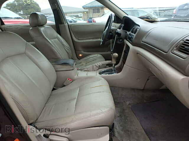 2000 MAZDA 626 - VIN: 1YVGF22F9Y5163622 - Фото 5