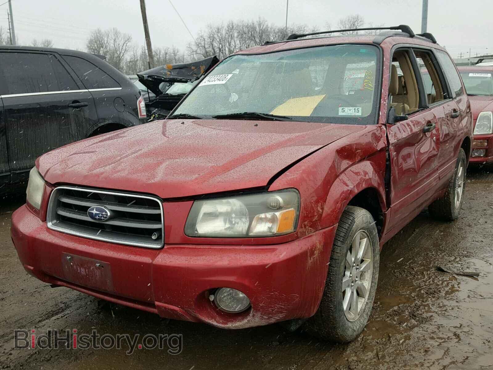 2005 SUBARU FORESTER - VIN: JF1SG65675H720110 - Фото 2