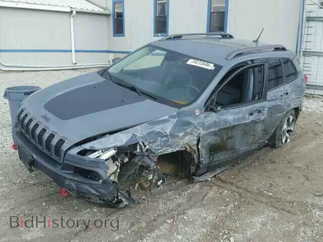 2014 JEEP CHEROKEE - VIN: 1C4PJMBS5EW174197 - Photo 2