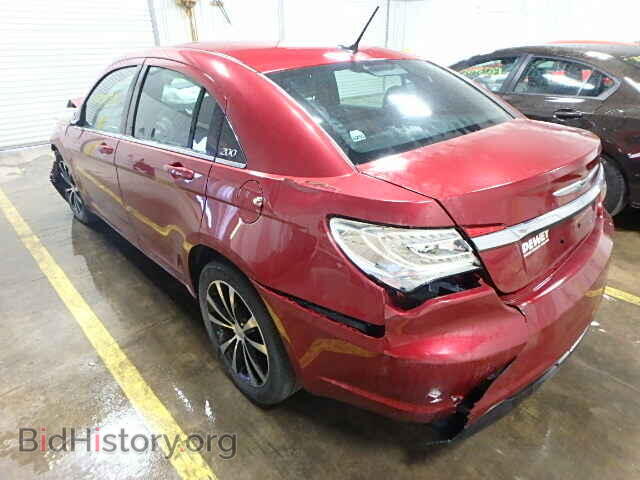 2012 CHRYSLER 200 - VIN: 1C3CCBBG3CN301111 - Фото 3