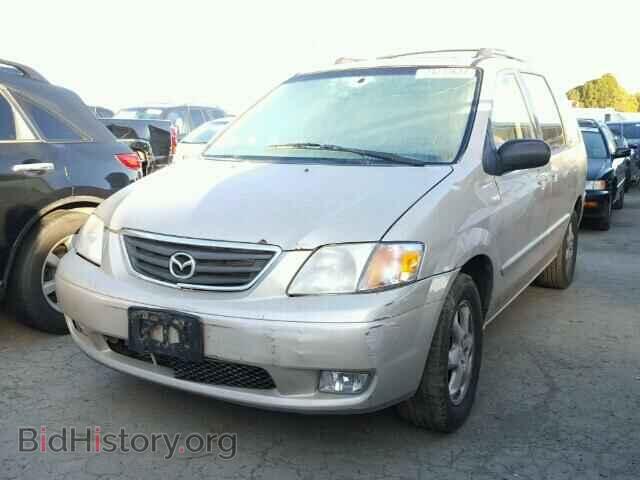 2000 MAZDA MPV - VIN: JM3LW28G1Y0154292 - Фото 2