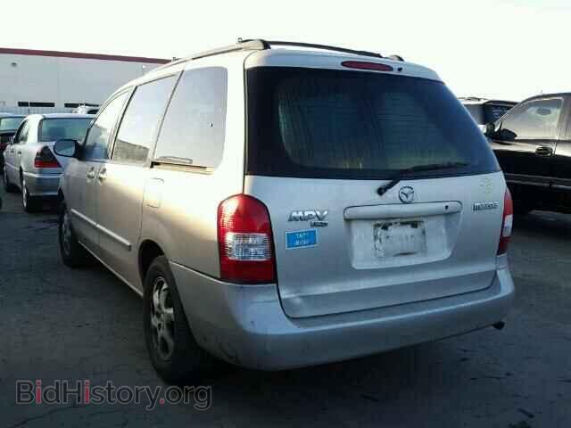 2000 MAZDA MPV - VIN: JM3LW28G1Y0154292 - Фото 3