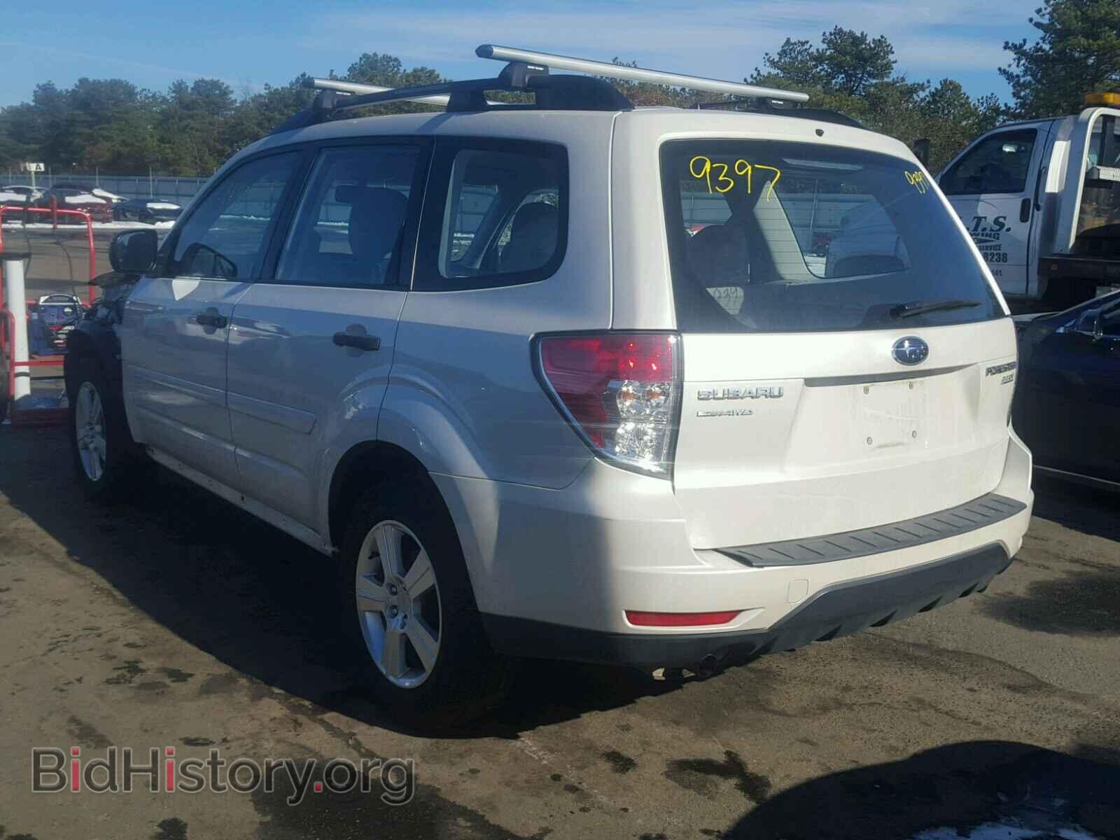 2011 SUBARU FORESTER - VIN: JF2SHABC0BH764001 - Фото 3