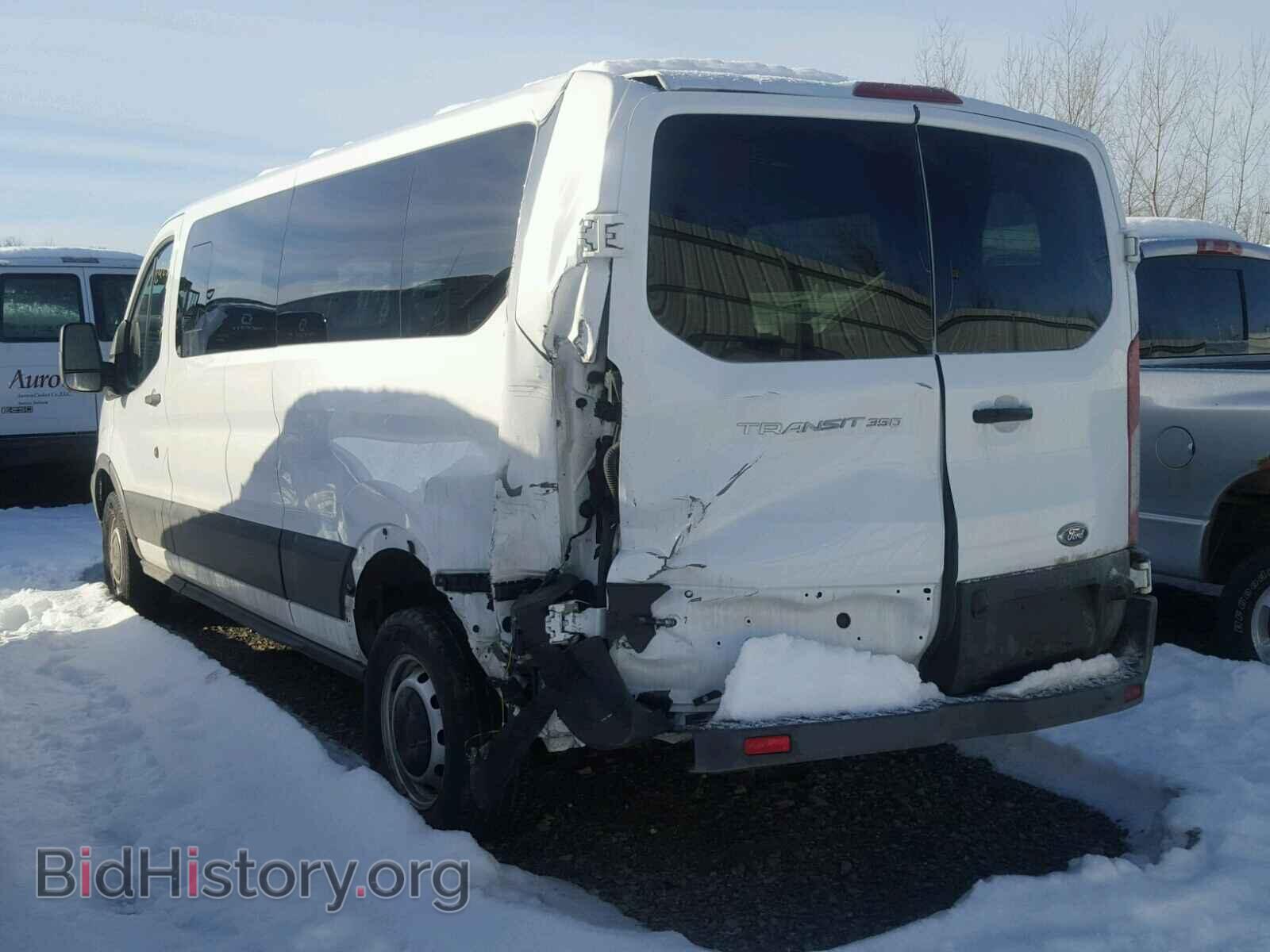 2015 FORD TRANSIT CO - VIN: 1FTSW2ZM5FKA67828 - Фото 3