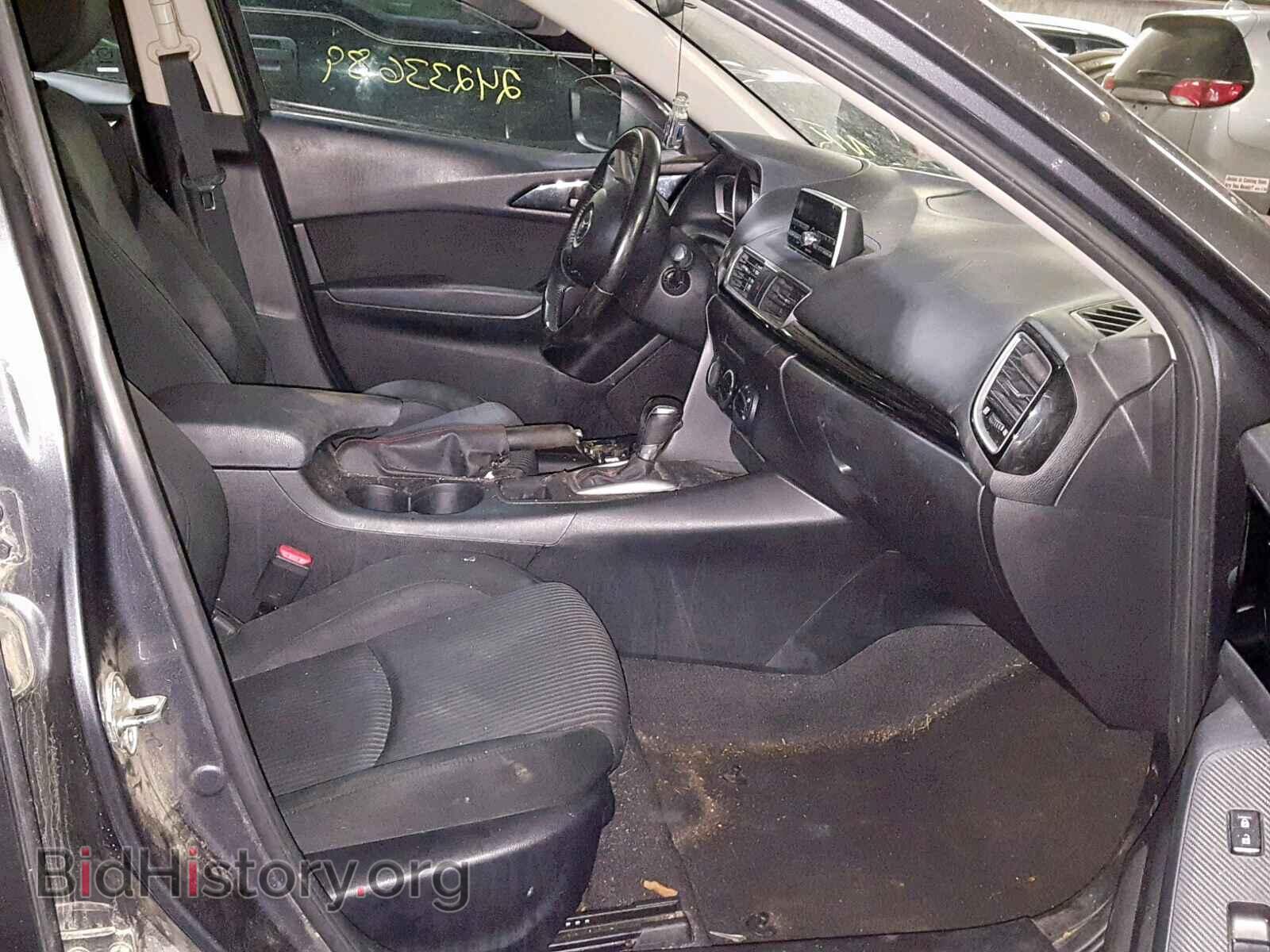 2014 MAZDA 3 - VIN: JM1BM1V72E1180656 - Фото 5