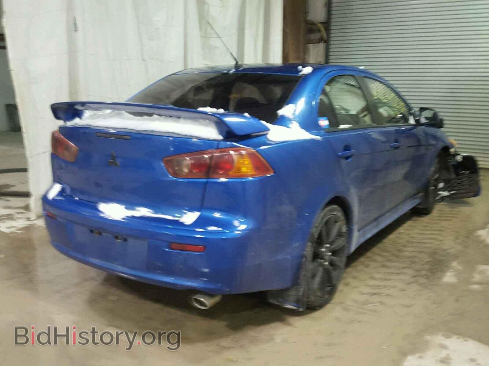 2009 MITSUBISHI LANCER - VIN: JA3AU86W19U002802 - Фото 4