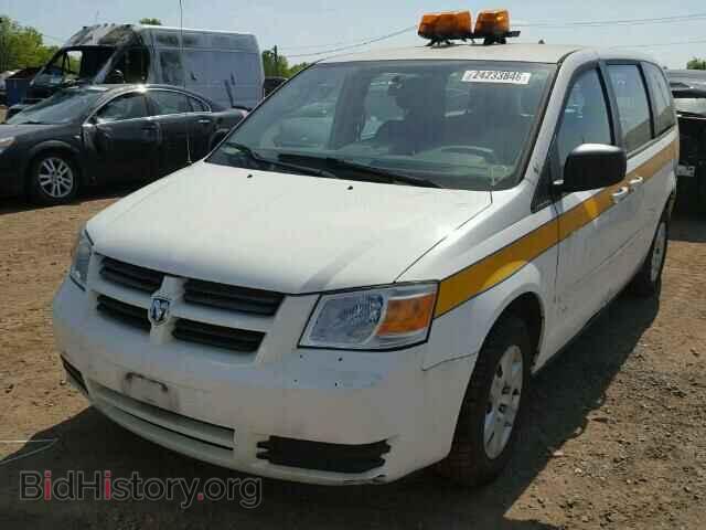 2010 DODGE CARAVAN - VIN: 2D4RN4DE9AR231950 - Фото 2