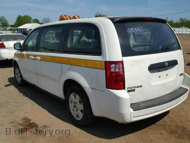 2010 DODGE CARAVAN - VIN: 2D4RN4DE9AR231950 - Фото 3
