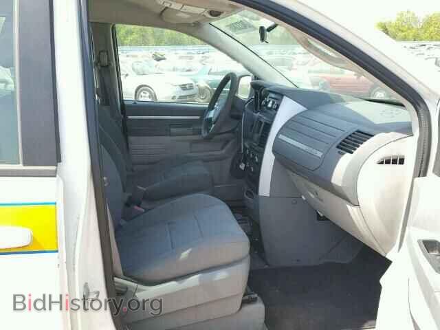 2010 DODGE CARAVAN - VIN: 2D4RN4DE9AR231950 - Фото 5