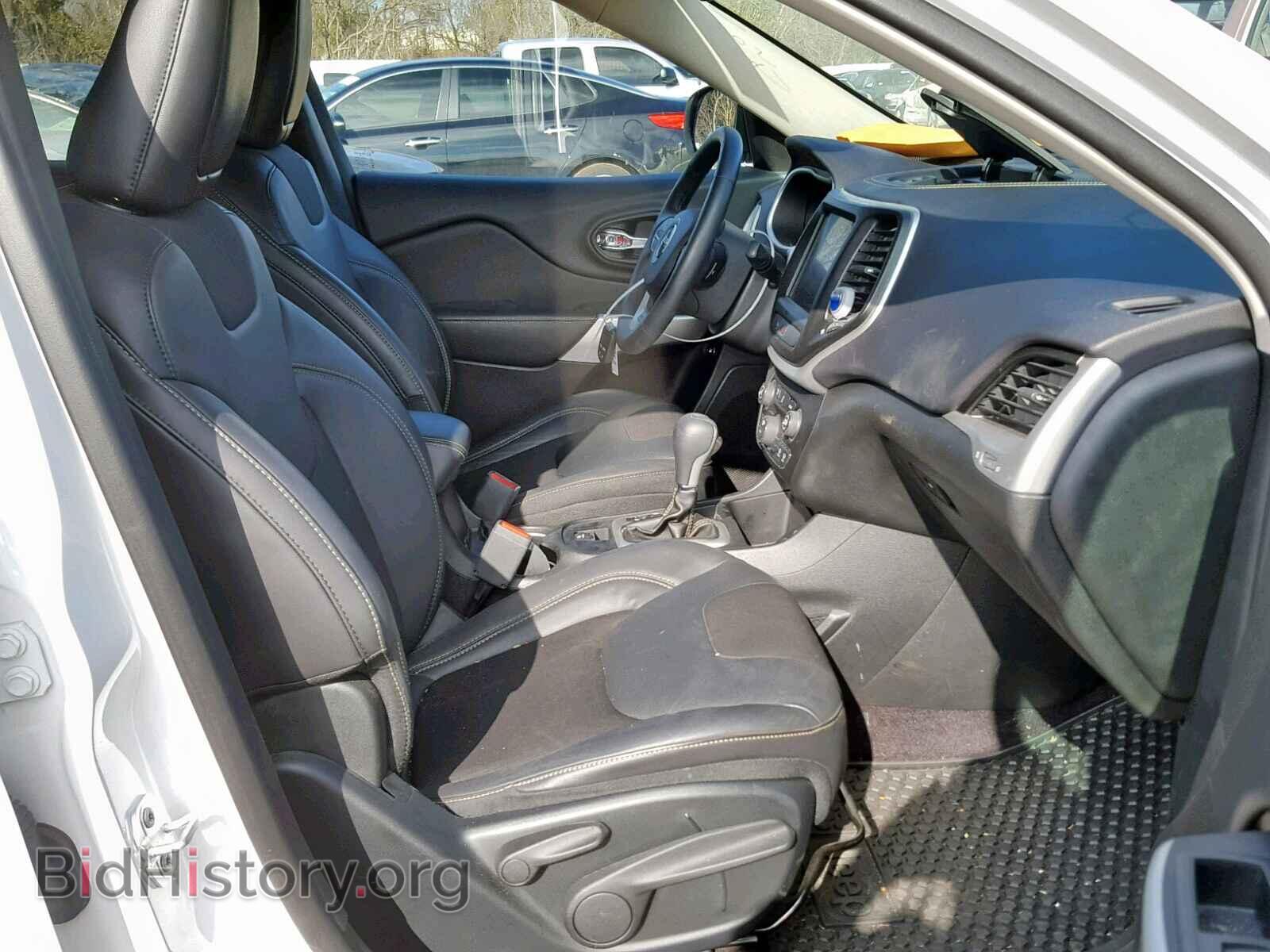 2018 JEEP CHEROKEE L - VIN: 1C4PJLLB0JD568740 - Фото 5