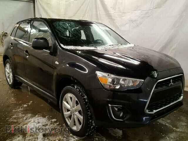 Photo 4A4AR4AU7EE030358 - MITSUBISHI OUTLANDER 2014