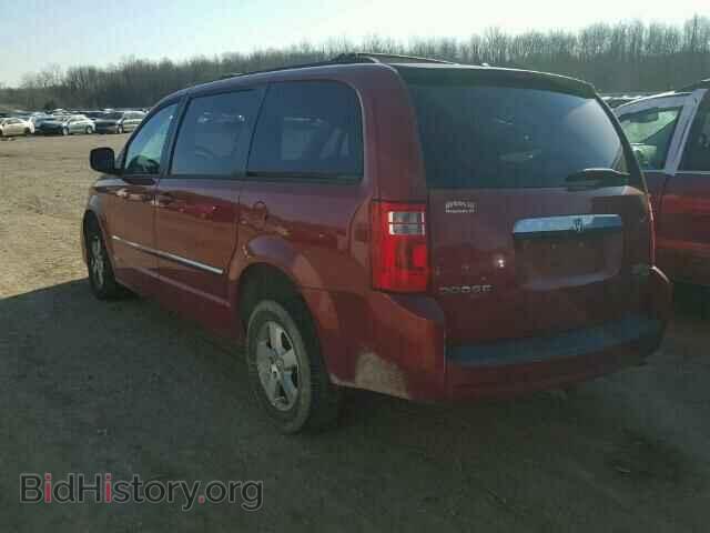 2009 DODGE CARAVAN - VIN: 2D8HN54119R628951 - Фото 3