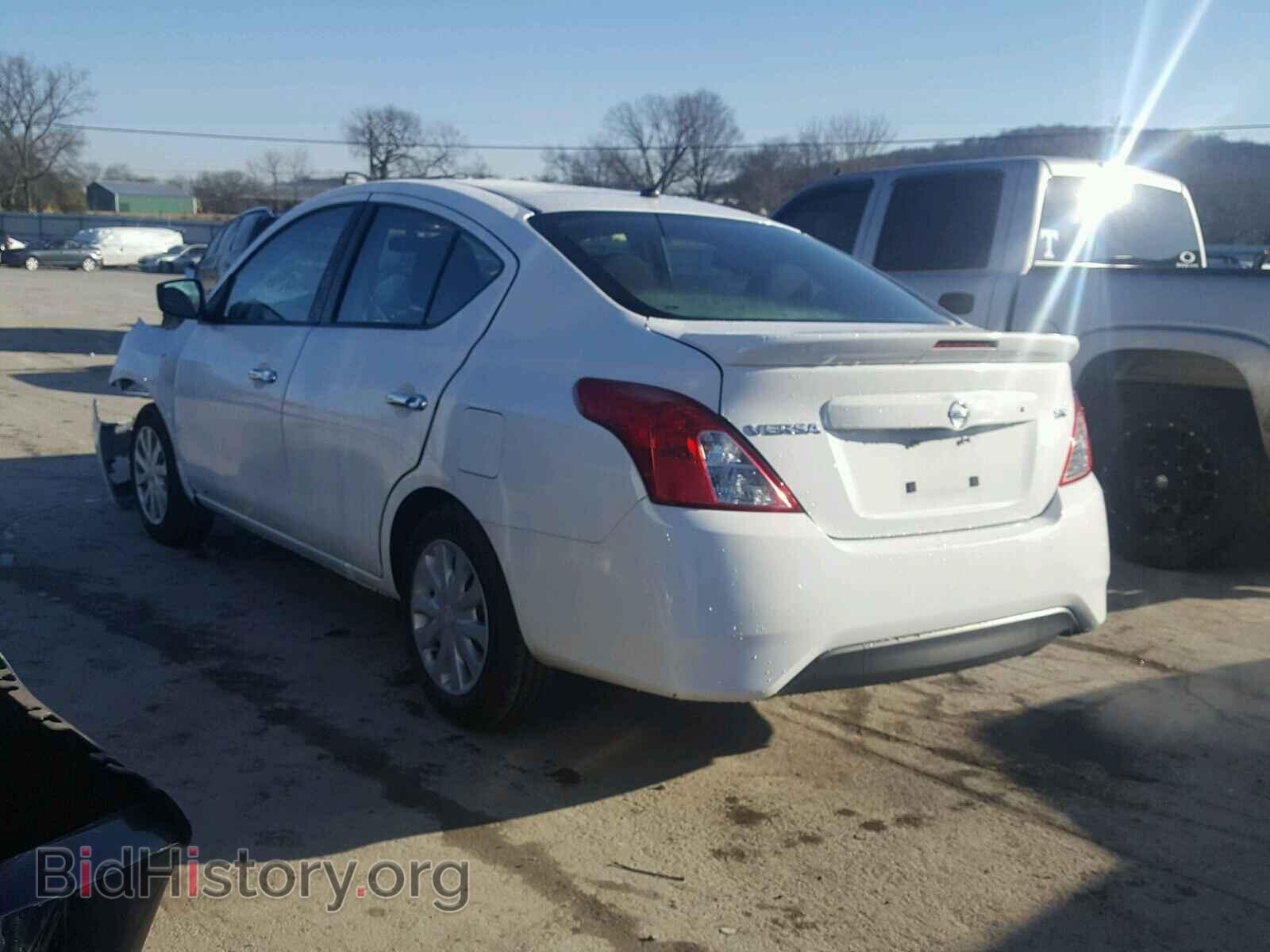 2017 NISSAN VERSA - VIN: 3N1CN7AP5HK453833 - Фото 3