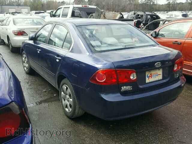 2007 KIA OPTIMA - VIN: KNAGE123X75142086 - Фото 3