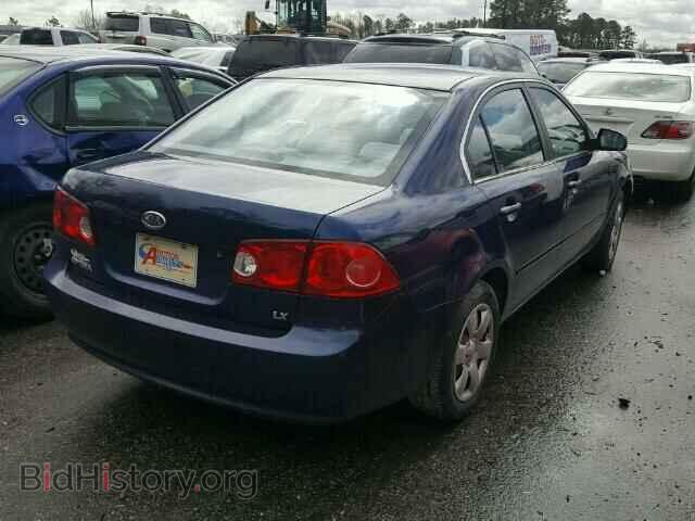 2007 KIA OPTIMA - VIN: KNAGE123X75142086 - Фото 4