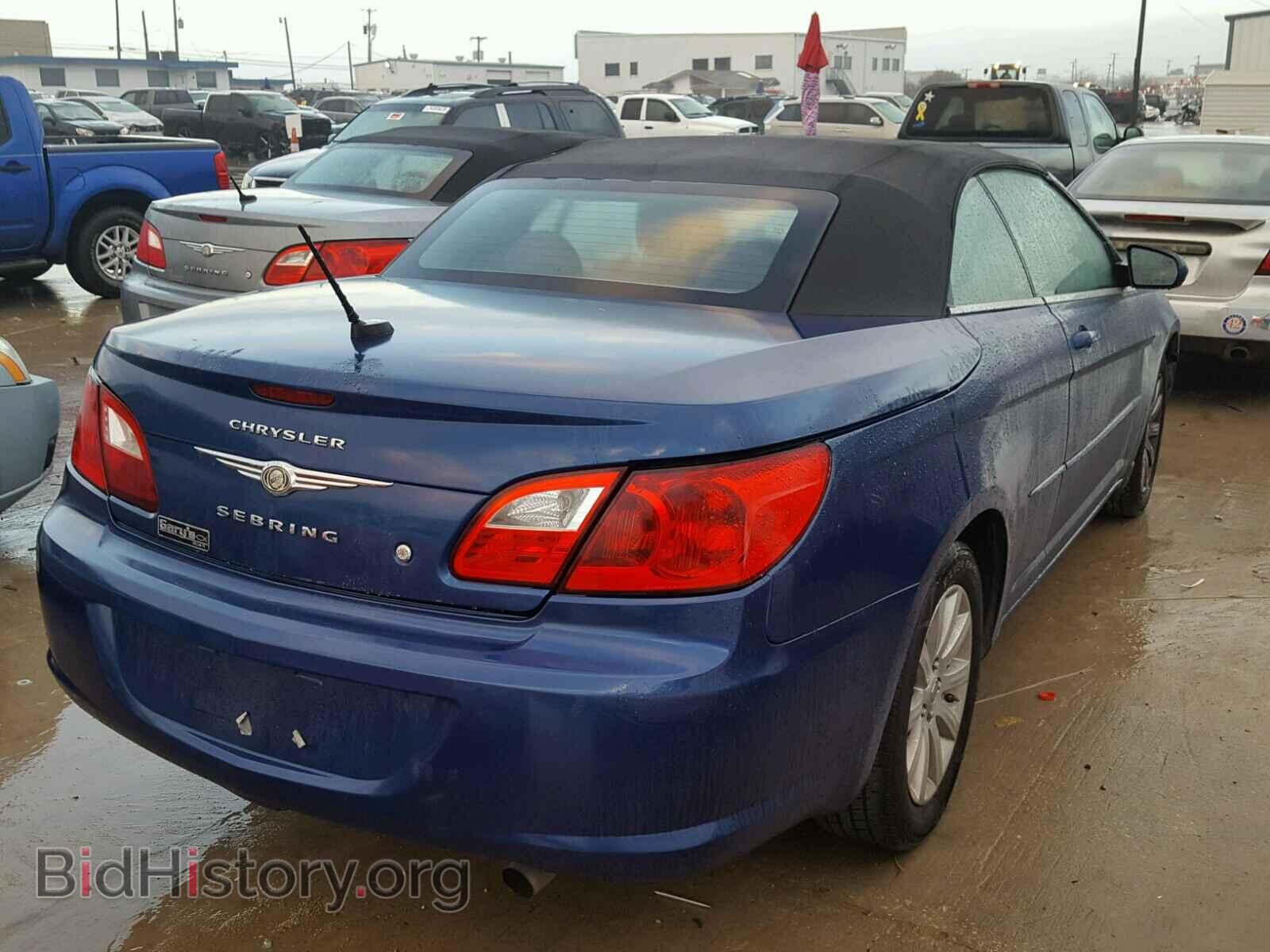 2010 CHRYSLER SEBRING - VIN: 1C3BC5ED0AN127817 - Фото 4