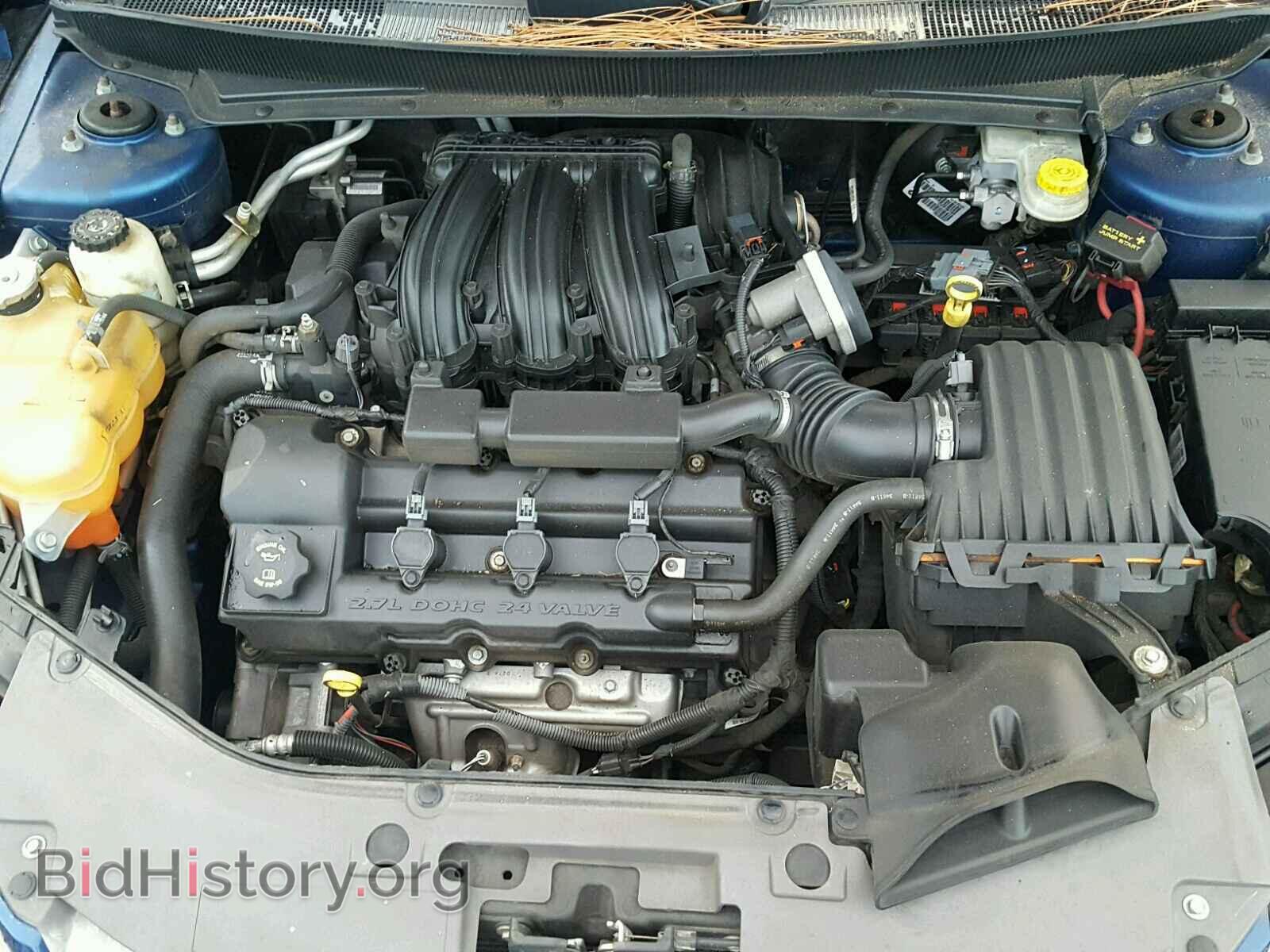 2010 CHRYSLER SEBRING - VIN: 1C3BC5ED0AN127817 - Фото 7