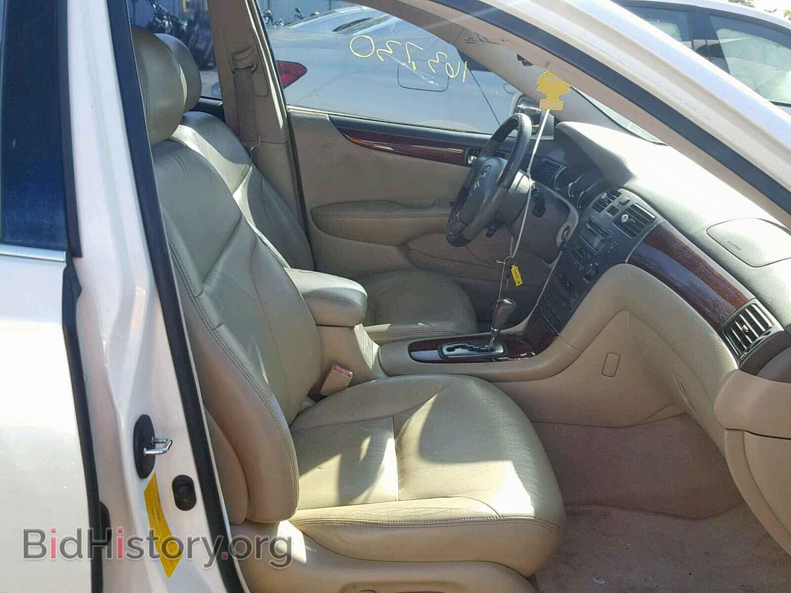 2003 LEXUS ES300 - VIN: JTHBF30G530119574 - Фото 5