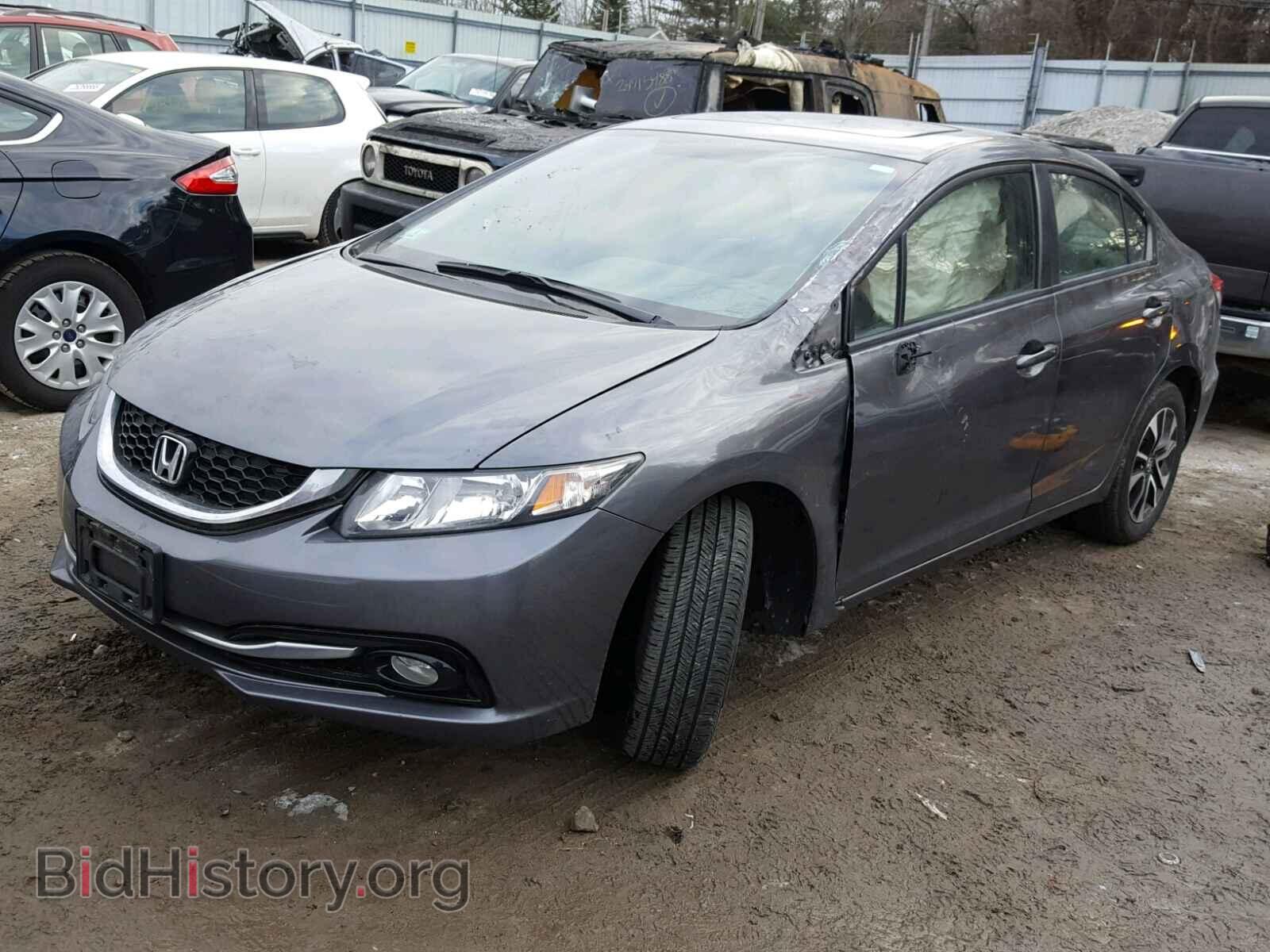 2013 HONDA CIVIC - VIN: 19XFB2F99DE211491 - Фото 2