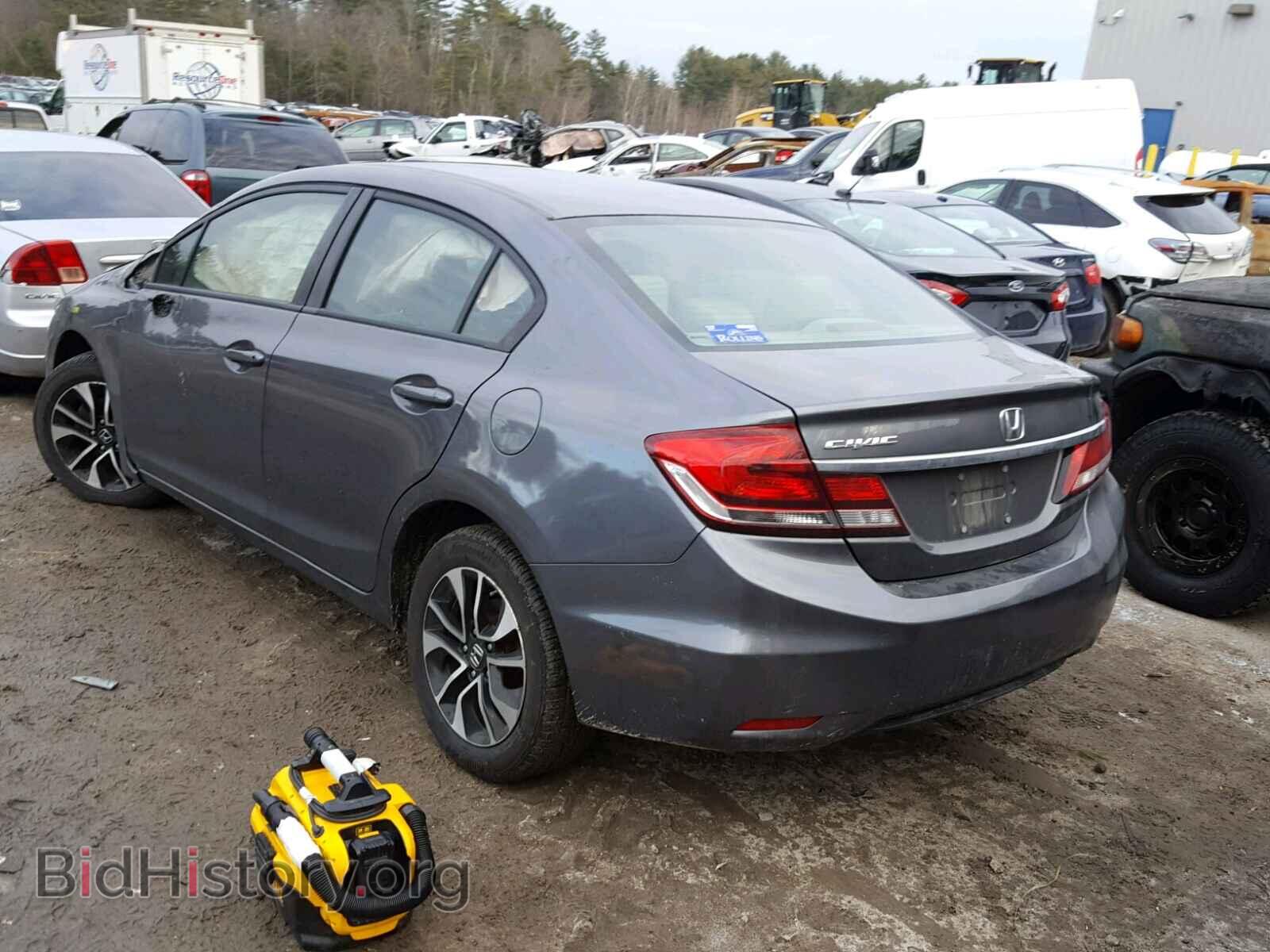 2013 HONDA CIVIC - VIN: 19XFB2F99DE211491 - Фото 3