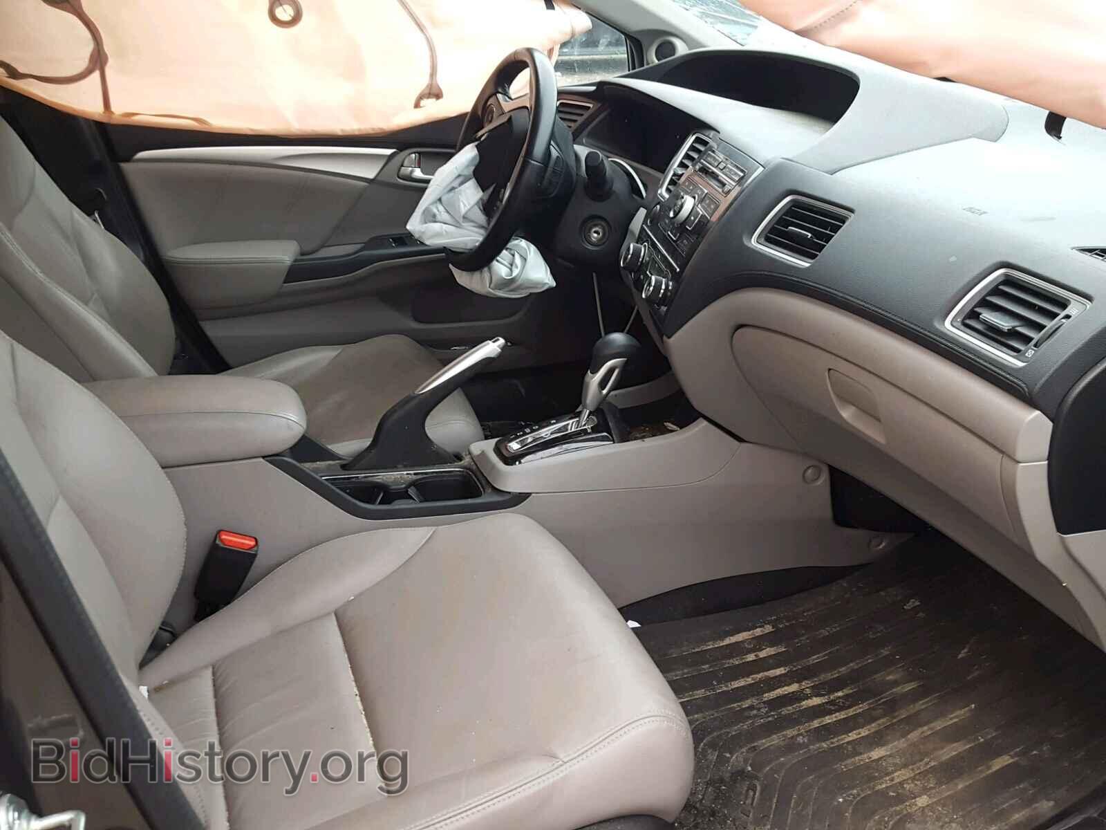 2013 HONDA CIVIC - VIN: 19XFB2F99DE211491 - Фото 5