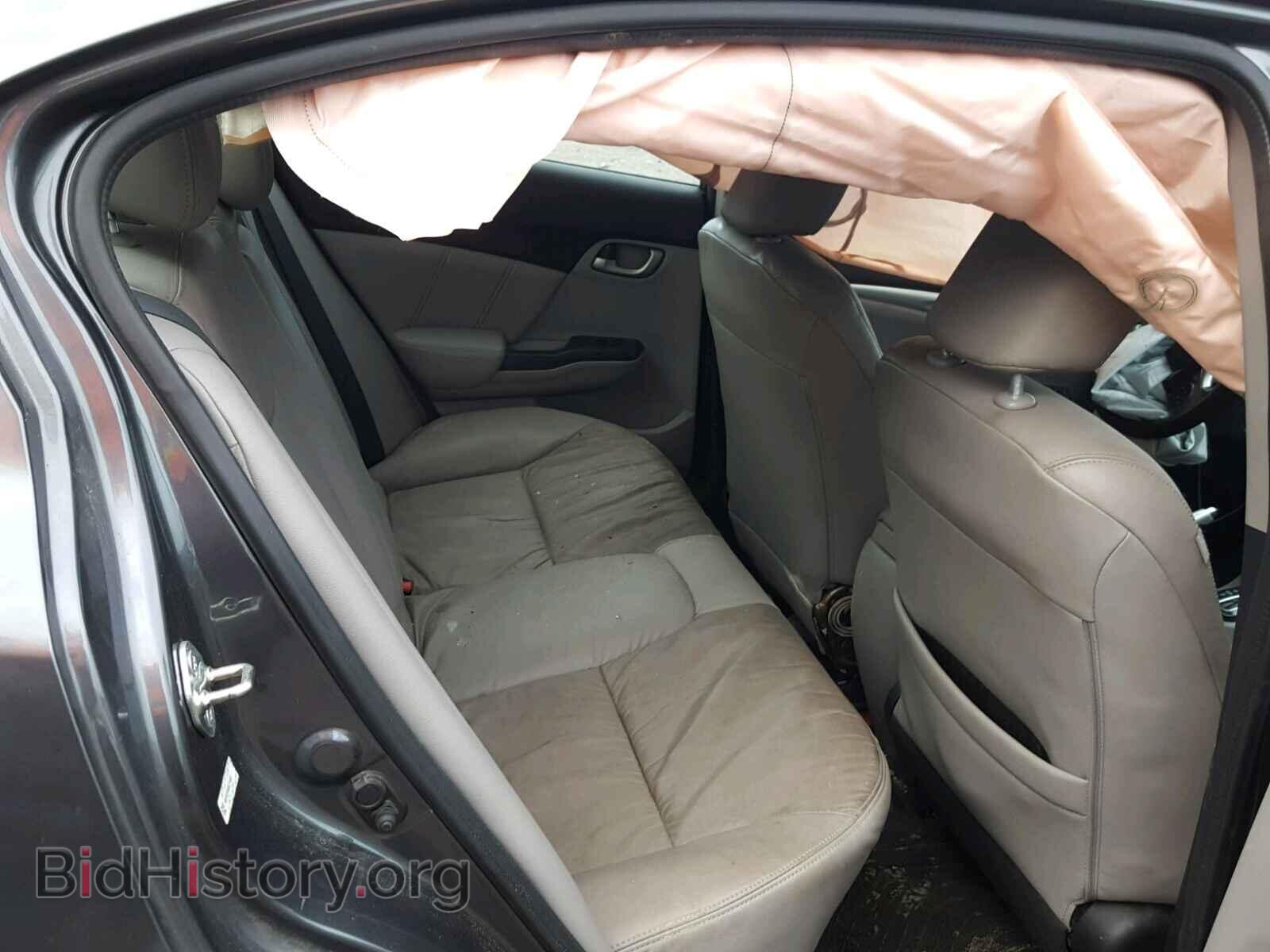 2013 HONDA CIVIC - VIN: 19XFB2F99DE211491 - Фото 6