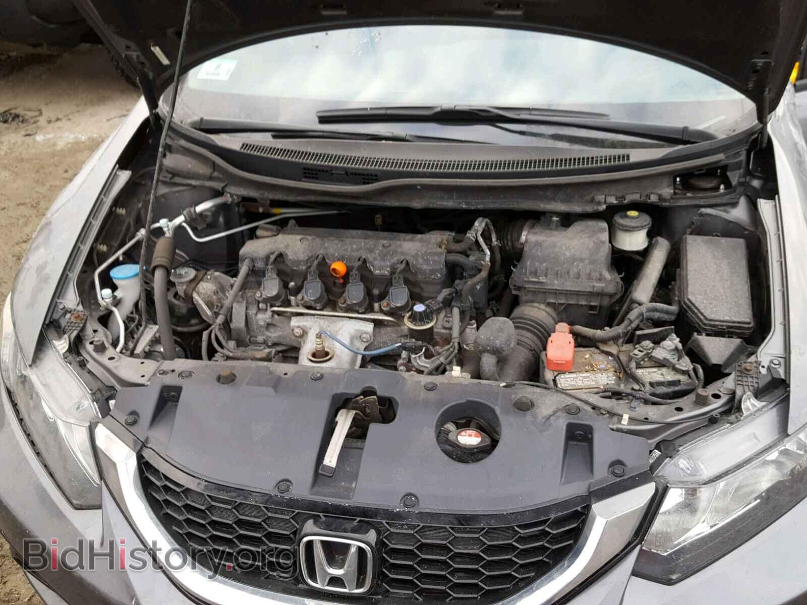 2013 HONDA CIVIC - VIN: 19XFB2F99DE211491 - Фото 7