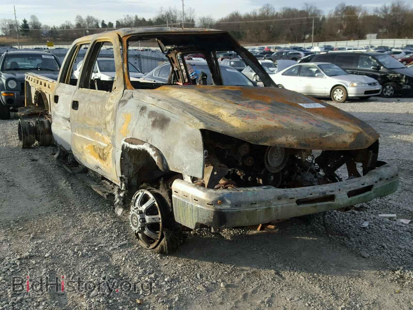 Photo 1GCJK33D96F221908 - CHEVROLET SILVERADO 2006